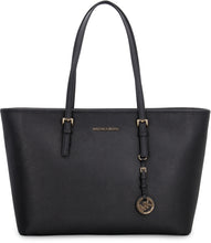 Load image into Gallery viewer, Jet Set Travel leather tote