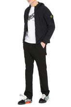 Load image into Gallery viewer, Hooded techno fabric raincoat
