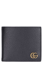 Load image into Gallery viewer, Marmont leather flap-over wallet