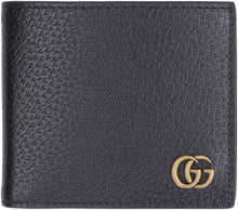 Load image into Gallery viewer, Marmont leather flap-over wallet