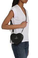 Load image into Gallery viewer, Louise Heart vegan leather shoulder bag