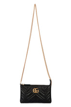 Load image into Gallery viewer, GG Marmont leather wallet on chain