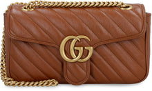Load image into Gallery viewer, GG Marmont quilted leather bag