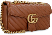 Load image into Gallery viewer, GG Marmont quilted leather bag