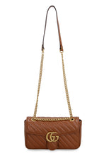 Load image into Gallery viewer, GG Marmont quilted leather bag