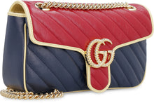 Load image into Gallery viewer, GG Marmont quilted leather bag