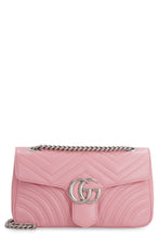 Load image into Gallery viewer, GG Marmont quilted leather bag