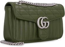 Load image into Gallery viewer, GG Marmont quilted leather crossbody bag