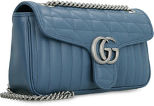 Load image into Gallery viewer, GG Marmont quilted leather bag