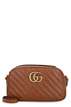 Load image into Gallery viewer, GG Marmont quilted leather bag