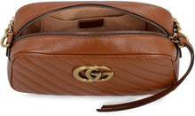 Load image into Gallery viewer, GG Marmont quilted leather bag