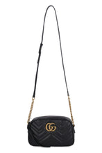 Load image into Gallery viewer, GG Marmont quilted leather crossbody bag
