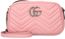 Load image into Gallery viewer, GG Marmont quilted leather bag