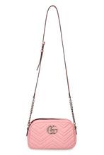 Load image into Gallery viewer, GG Marmont quilted leather bag