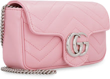 Load image into Gallery viewer, GG Marmont quilted leather mini-bag
