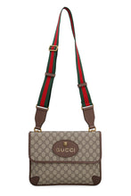 Load image into Gallery viewer, GG supreme fabric shoulder-bag