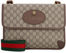 Load image into Gallery viewer, GG supreme fabric shoulder-bag