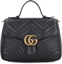 Load image into Gallery viewer, GG Marmont quilted leather bag