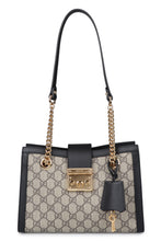 Load image into Gallery viewer, Padlock GG Supreme fabric bag