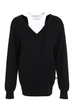 Load image into Gallery viewer, Wool layered sweater