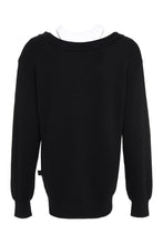 Load image into Gallery viewer, Wool layered sweater