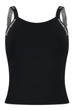 Load image into Gallery viewer, Jersey cropped top