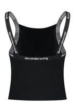 Load image into Gallery viewer, Jersey cropped top