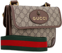 Load image into Gallery viewer, GG supreme fabric shoulder-bag