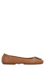 Load image into Gallery viewer, Minnie Travel leather ballet flats