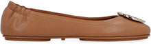 Load image into Gallery viewer, Minnie Travel leather ballet flats