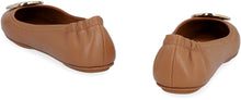 Load image into Gallery viewer, Minnie Travel leather ballet flats