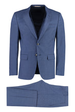 Load image into Gallery viewer, Three-piece wool suit