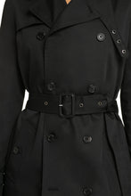 Load image into Gallery viewer, Gabardine trench coat