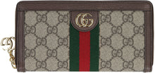 Load image into Gallery viewer, Ophidia GG supreme fabric wallet