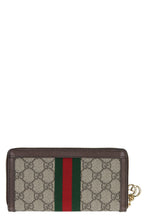 Load image into Gallery viewer, Ophidia GG supreme fabric wallet