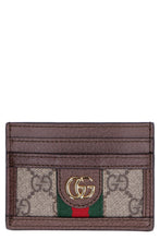 Load image into Gallery viewer, Ophidia GG supreme fabric card holder