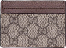 Load image into Gallery viewer, Ophidia GG supreme fabric card holder