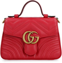 Load image into Gallery viewer, GG Marmont quilted leather handbag