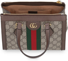 Load image into Gallery viewer, Ophidia GG supreme fabric handbag