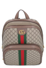 Load image into Gallery viewer, Ophidia GG supreme fabric backpack