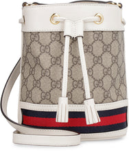 Load image into Gallery viewer, Ophidia mini bucket bag