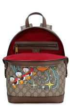 Load image into Gallery viewer, GG supreme fabric backpack - Donald Duck Disney x Gucci