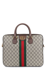 Load image into Gallery viewer, Ophidia GG supreme fabric briefcase