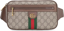 Load image into Gallery viewer, Ophidia GG Supreme fabric belt bag