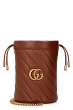 Load image into Gallery viewer, GG Marmont quilted leather mini-bag