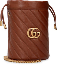 Load image into Gallery viewer, GG Marmont quilted leather mini-bag