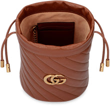 Load image into Gallery viewer, GG Marmont quilted leather mini-bag
