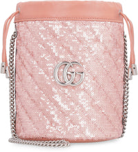 Load image into Gallery viewer, GG Marmont mini bucket bag