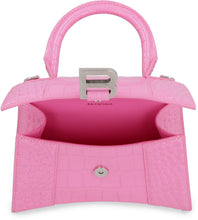 Load image into Gallery viewer, Hourglass croco-print leather mini-bag