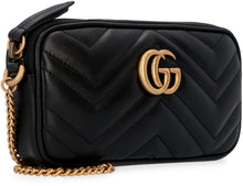 Load image into Gallery viewer, GG Marmont quilted leather mini crossbody bag